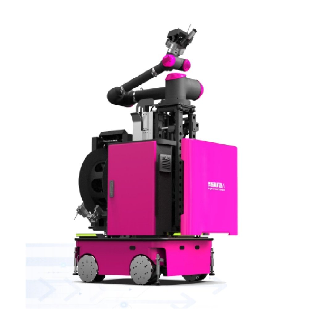 Intelligent Construction Robot-Indoor Spraying Robot